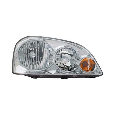 GEARED2GOLF Right Hand Headlamp Assembly for 2005-2008 Forenza GE3640167
